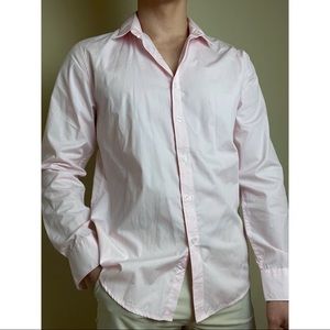 Men’s Pink Dress Shirt